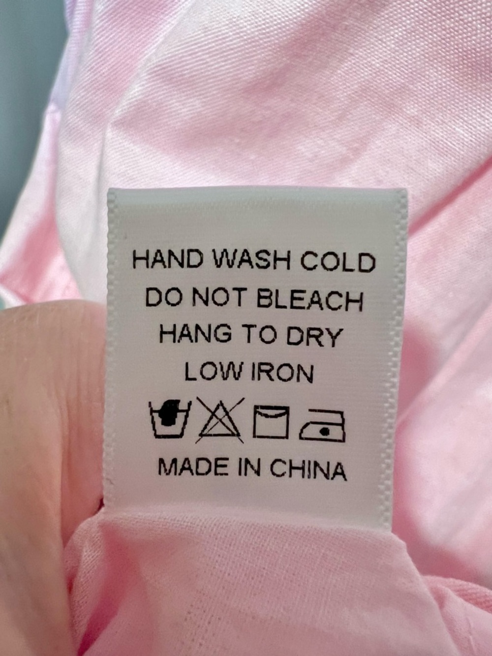 NWOT Tuckernuck Pink Lightweight Oxford Luella Dress - Picture 10 of 10